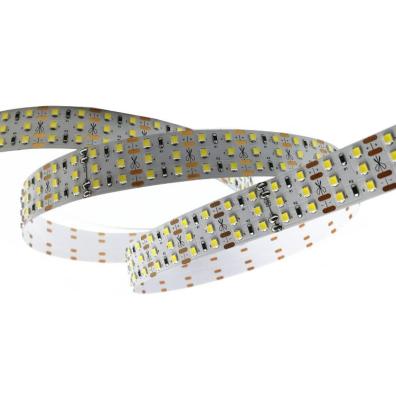 China Residential High Density Three Row 12V/24V 20mm 360LEDs/m SMD2835 LED Strip 3000K/4000K/6500K for sale