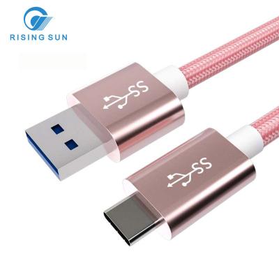 China MP3/MP4 Player USB Type C Cable Fast Charging Type-C For Samsung Galaxy For Xiaomi Android For Huawei Mobile Phone USB C USB-C Cable Charger for sale