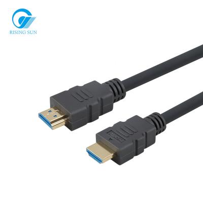 China 2020 new technology High-efficient high-efficient 3d 4k UHD PS4 hdmi flexible gold-plated copper copper cable hdmi for sale