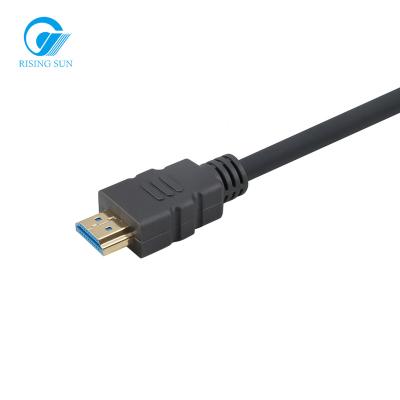 China 20m high quality High-efficient 3d 4k UHD PS4 hdmi flexible gold plated copper copper cable of new technology hdmi for sale