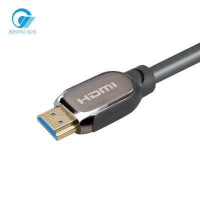 China Multimedia / Computer Housing 4K HDMI 2.0 RisingSun 1.5m High Speed ​​Zinc Alloy Cable for sale