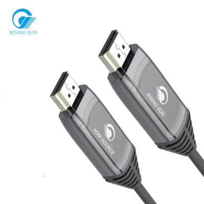 China New High-efficient RisingSun tech support 3d 4k 2.0/2.1Active Hdmi cabo 24 hdmi encoder optical fiber cable for sale