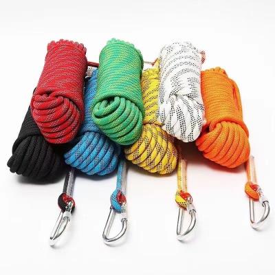 China Climbing High Strength Outdoor Nylon Rope Dynamic Rope Braid Rope for sale