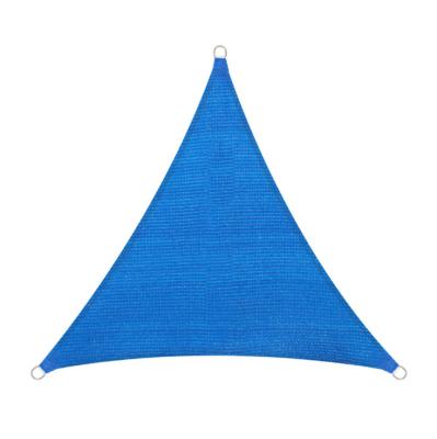 China Life-Durable Long Triangle Awning Waterproof Fabric Sun Shade Sail For Garden Pool for sale