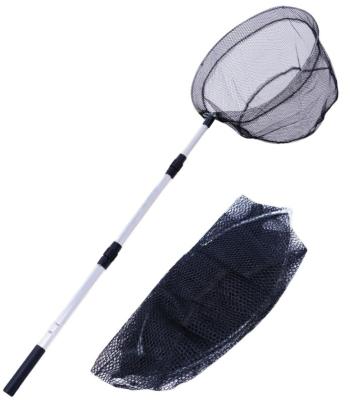 China Easy To Install Aluminum Telescopic Folding Pole Landing Net Fishing Tackle for sale