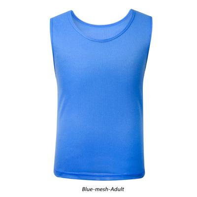 China Printing/Number/Professional Team Name/Emblem China Fast Delivery Ready Shipping Basketball Football Vests Training Mesh Bibs Training Vest Sport, Women Sports Vest for sale