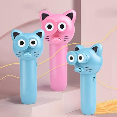 China Children 3 Batteries Rope Suction Flying Pet Toys and Children Attention Pet,New Design Animal Funny Other Pet Toys for sale