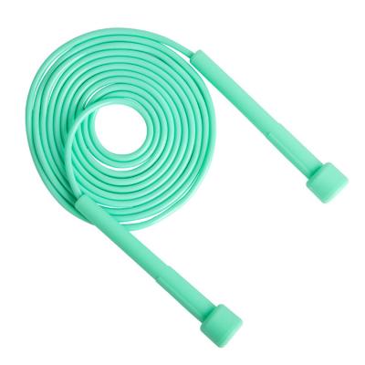 China Wholesale Children's Gym Train Kids Multi-color Soft Grip Rubber Jump Rope, Freestyle Kids Jump Rope Skipping for sale