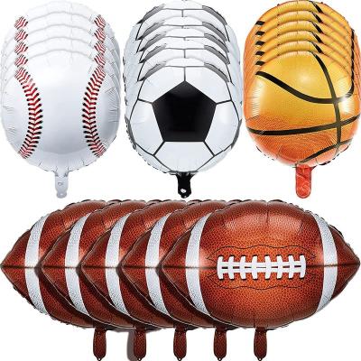 China Hot Sale Activity Decoration Soccer Balls Soccer Ball Garland Soccer Balls For Party for sale