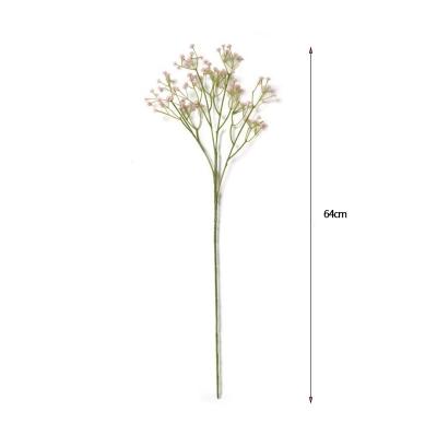 China Hot Selling Gypsophila Faux Flowers Bouquet Scatter Party Hot Sale Gift Flower Arrangement Home Decorations That Never Wither for sale