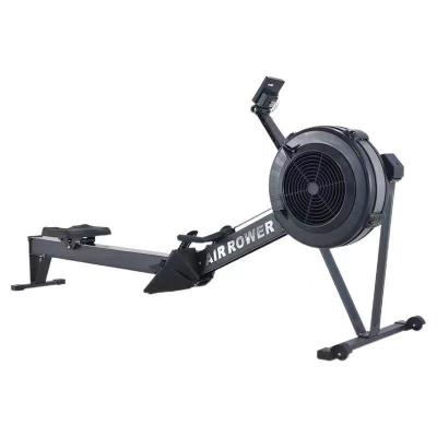 China Universal Cardio Fitness Equipment Gym Rowing Machine Heavy Duty Air Rowing Rowing Machine For Club for sale