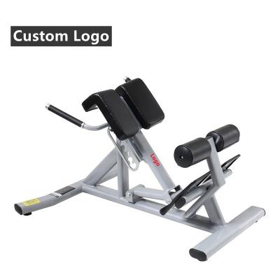 China Commercial Use Roman Chair Abdominal Back Extension Workout Adjustable Strength Training Bench for sale