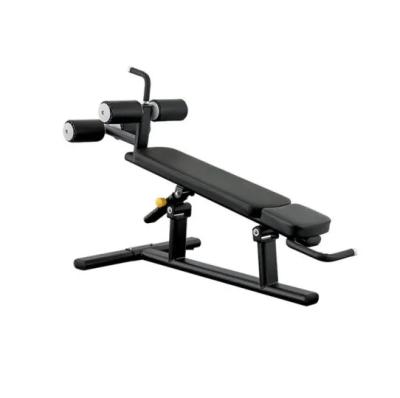 China Indoor Adjustable Crunch Bench Drop Gym Fitness Equipment for sale