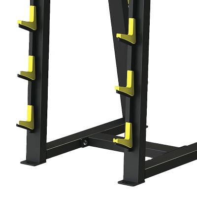 China China Supplier Universal Fitness Gym Exercise Barbell Rack Stand With Bench for sale