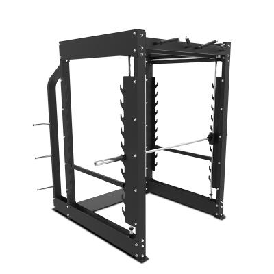 China New Universal Heavy Duty 3d Smith Machine Power Rack Competitive Price Fitness Gym Equipment for sale