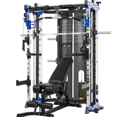 China Wholesale Price Universal Solid Body Gym Equipment Commercial Multi Functional Trainer for sale