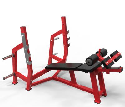 China commercial sports flat/commercial incline/adjustable weight bench drop bench for sale