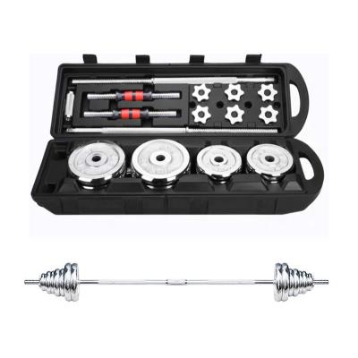 China Fitness 20kg 30kg Mancuernas 50kg Weightlifting 30 Kg Mancuernas 50kg Dumbbell Gym Equipment Plated Adjustable Barbell Dumbell Kits Dumbbell Set for sale