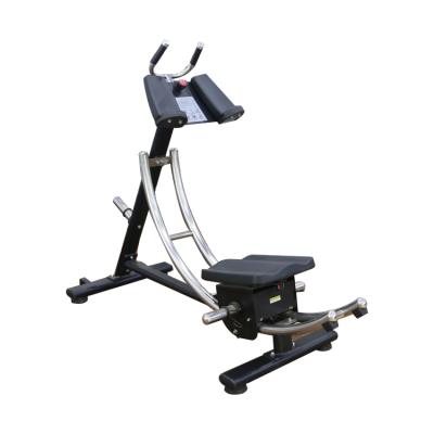 China Universal Commercial Plate Loaded Strength Training Equipment Abdomen Crunch Machine for sale