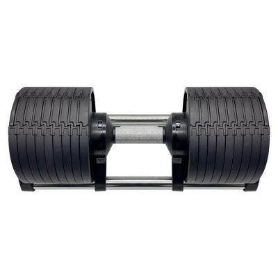 China Factory Hot Sale Gym Dumbbell Set Dumbbell Set Equipment Iron Plated Adjustable Dumbbells for sale