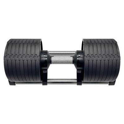 China KG Adjustable Weightlifting Dumbells Plated Dumbbell Dumbbell Fitness Gym Ajustables Quickly Sets Machine for sale