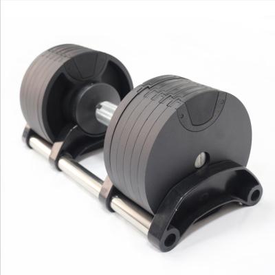 China Universal Wholesale Home Gym Fitness Equipment Adjustable Dumbells Dumbbell Set Pair 20 Kg for sale