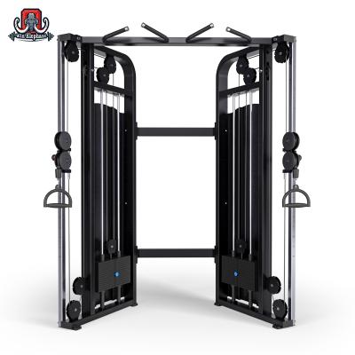 China Commercial Use Body Exercise Wire Commercial Multi Function Squat Smith Machine Power Support Equipment Gym Function Movement Trainer for sale