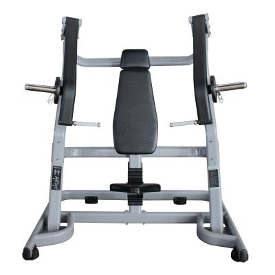 China 2021 Commercial Use Hot Sale Flat Loaded Fitness Equipment Gym Machine ISO-Side Drop Bench/Wide Chest Press for sale