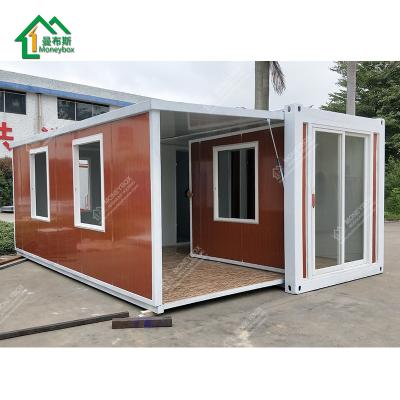 China 10ft 15ft Modern Collapsible 20ft Container , Place Saving Movable and Portable Container Homes for sale