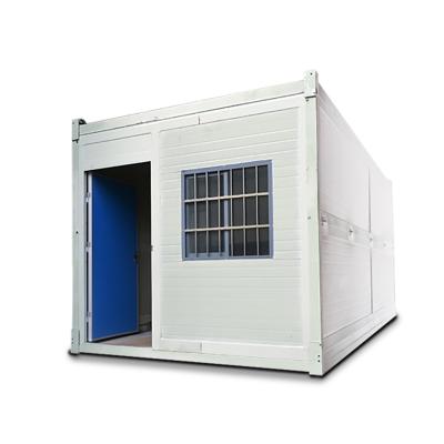 China Economic Environmental Friendly Collapsible Dormitory Container House Prefab Luxury Living House for sale