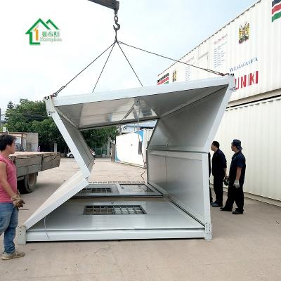 China Good Quality Modern Folding Mobile Container Phone House for sale