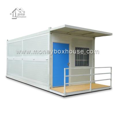 China China Factory Outdoor Portable Prefab Collapsible Parking Lot Container Collapsible Buildings for sale