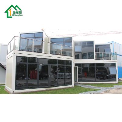 China Prefabricated buildings etc. 40ft flat pack prefab contenedores precio tiny houses china for sale