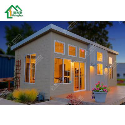 China 2017 Newest Modern Luxutry Prefab Earthquake Proof Modular Guest House for sale