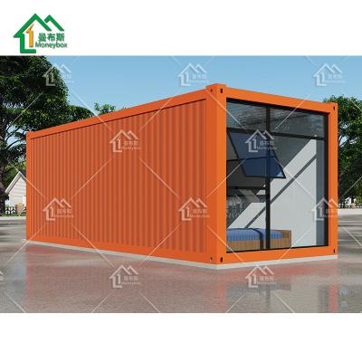 China Modern Low Cost Prefab Shipping Container Kit Homes for sale