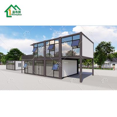 China Prefab Parking Lot Shipping Container Hotel For Sale for sale