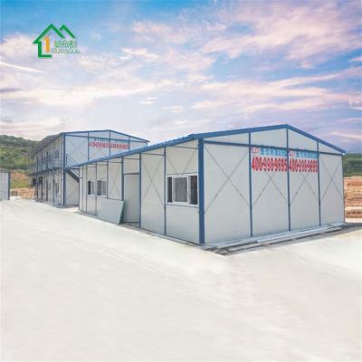 China Modern Prefab Steel Frame House for sale