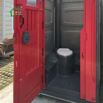 China Sitting Toilet Armal Style HDPE Portable Toilet With High Quality And UV Anti Low Cost Portable Toilet for sale