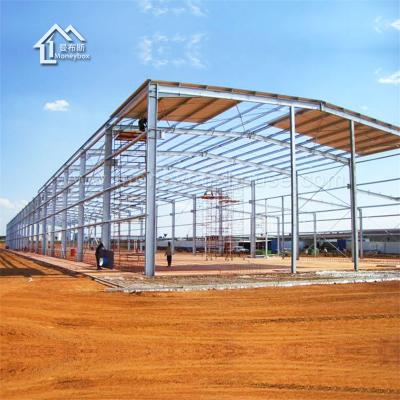 China Steel structure frame building China supplier long-span steel structure frame building for sale