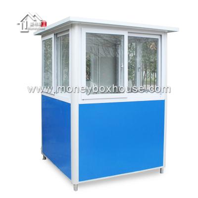 China Reliable made in china cheap mobile prefab portable guard house sentry box for sale for sale