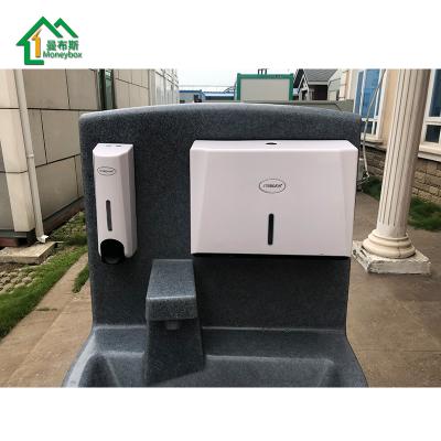 China Public/Hospital/Home/Park/Zoo High Quality Outdoor Sink Washbasin Plastic Wash Basin Public/Hospital for sale