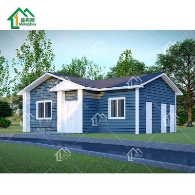 China Luxury 2 Story Modern Prefab Modern Home Villas Smart Manufacturer for sale