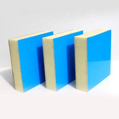 China Warehouse Building Material Glass Wool Sandwich Panel For Sale for sale