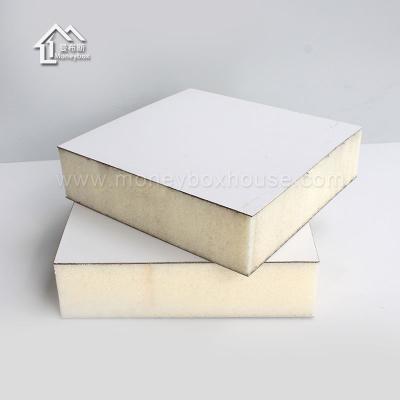 China Lowes Modern Cheap Wall Paneling , Polyurethane Foam Insulation Wall Panel for sale