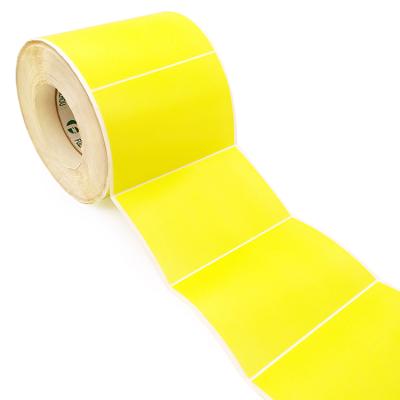 China Waterproof Roll Printing Blank Barcode Sticker For Supermarket for sale