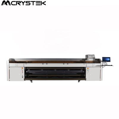 China Hotels 320cm roll to roll uv printer with Ricoh printhead gen5 / gen6 Hoson system ceilling firm printing uv machine for sale