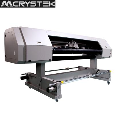 China NEW machine repair shops hybrid ED500UV printer impresora hibrida i3200 printhead uv +w +varnish for sale