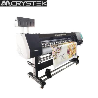 China Printing shops 6ft /10ft uv digital printer double xp600 printhead printing for sale