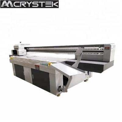 China Printing Shops 2.5*1.3m Large Format UV Flatbed Printer 2513 UV Led Printer For Glass Wood Acrylic for sale