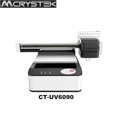 China Digital Led Flatbed Printer CT-UV6090 TX800/XP600 Printheads Printheads 60inch Printing 60inch for sale